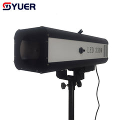 Foco de seguimiento LED YUER™️ 330W 6 colores + luz blanca con estuche de vuelo para bodas, teatro, DJ, fiestas y espectáculos