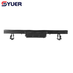 YUER™ Nueva Luz Estroboscópica LED de Pared Impermeable IP65 672X0.5W RGB+112X3W CW con Efecto de Carrera de Caballos Enfoque Electrónico DMX para DJ y Bar