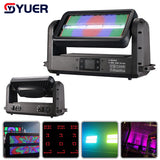 YUER™️ Ip65 Waterproof Moving Head Strobe Light Point control RGB 3 in 1 LED Strobe Stage Effect Light Wireless DMX Wash Flood for DJ Disco