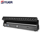 YUER™️ Copy ROBE 18x40W RGBW LED ZOOM BAR Scanning Point Control Moving Head Beam Light For Party KTV Disco DJ