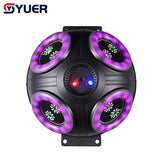 YUER™️ LED Mushroom Starry Sky Laser Lights With DMX512 Control For Disco Dj KTV Pub Party Wedding LED Head Moving Laser Lights