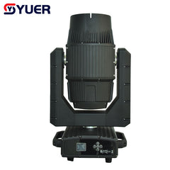 YUER™️ IP65 420W Beam Moving Head Light Spot Zoom 48 Prism Half Color Rainbow Effect DMX DJ Disco Party Stage Effects Waterproof Lamp