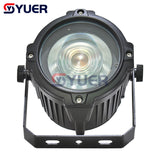 YUER™️ IP65 water proof LED Par Light 2700k/5700K dual color temperature pixel control 1pcs 50W golden light+18X0.5SMD 5050 RGB3 in 1