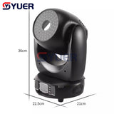 YUER™️ Moving Head Laser Projector 3W 5W 8W RGB 20Kpps Scanning Aperture Assist LED for DJ Disco DMX 512 Music Mode Auto Sound RDM