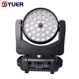 YUER™️  NEW LED Wash Zoom Moving Head Light 36x8W RGBW 4IN1/36x12W RGBWA 5IN1/36x18W RGBWA+UV 6IN1 Lyre DMX 15 ChannelsFor DJ Disco Party Bar