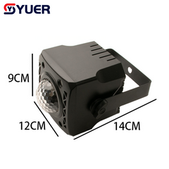 YUER™ MINI 10W RGBW 4in1 +2x10W Strobe Magic Ball Light Strobe Effect DMX512 For DJ Disco Wedding Event Party Bar Club