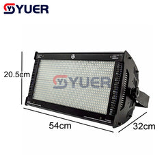 YUER™️ New 1000LED 5-segment RGB strobe light DMX control for dj disco party wedding stage effect light LED flash strobe light