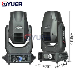YUER™️ MINI 7R 250W faisceau phares mobiles Lyre DMX 512 pour DJ Bar Disco Concert activités de fête livraison rapide