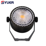 YUER™️LED 60W COB Par Light 2200K+RGB Beads Wall Wash Effect DMX512 For DJ disco Wedding Birthday party Club Stage Lighting