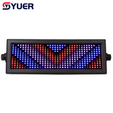 YUER™NEW 432pcs RGB 3IN1 Point Control Strobe Light With APP Control Temperature Control DMX512 For DJ Disco Stage Party Wedding Dance Floor