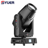 YUER™️ LED CMY+CTO 500W Beam Spot Zoom Moving Head Light With Prism Frost Effect DMX512 DJ Lighting Dicso Party Wedding Stage Effect