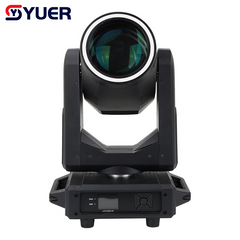YUER™️ 295W Lámpara Cabezal Móvil Beam Spot con Apertura Enfoque Electrónico + Efecto Arcoíris DMX512 para Dj Efecto de Luz de Escenario DMX Luz de Discoteca Dj Bar