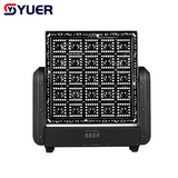 YUER™️ LED Moving Head Matrix Light 25X5W White + 400PCS RGB + 108PCS White and Warm White Flash Wash Effects DMX512 For DJ Disco Party Club Bar