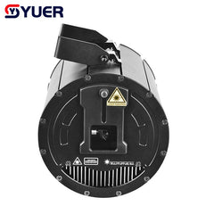 YUER™️6W 8W 10W ILDA Splicing RGB 3D RGB Animación Láser Luz de Escaneo de Rayos Láser Proyector DMX512 DJ Discoteca Fiesta Club Efectos de Escenario
