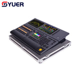 YUER™️ A6 Windows System MA2 Light Controller Professional Stage Lighting Moving Head DJ Disco Bar Party DMX Console Performance Touch Screen