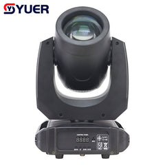 YUER™️LED 200W Beam Moving Head Audience Lighting DJ Disco Stage Light Disco Parties Dmx Controller Wedding For Projector Night Party