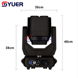 YUER™️ New Style 350W LED Zoom Function Bees Eyes Big Eyes Moving Head Light DMX512 For Nightclub Disco DJ KTV Party Stage Lighting