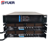YUER™️ FP20000Q 2Ohms 2500W 4 Channel Amplificatore Line Array MPS Subwoofer Powerful Amplifier Professional Amplificador FP 20000q