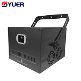YUER™️ NEW 6W 8W RGB Animation Laser Stage Light With APP Control Laser Analog Modulation scanner ILDA Control For DJ Disco Bar