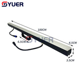 YUER™️ Stage Light Tubes Waterproof IP65 LED 40x0.5W LED Pixel Bar Light 3D LED Linear Strip Light DMX For Bar Disco DJ Club Bar Party