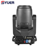 YUER™️ NEW LIDA 10W RGB Moving Head Laser Projector 20Kpps Scanning LED Aperture Assist For DJ Disco DMX 512 Auto Sound Music Modes