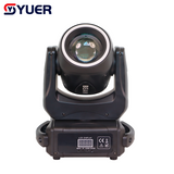 YUER™️LED 150W Beam Spot Moving Head Light With Ring 18 Prisms DMX512 For Stage Light Effect Light Disco Dj Bar