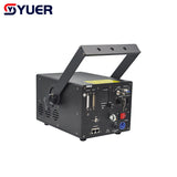 YUER™ Full Color 8W 40KPPS ILDA Scanner Laser Show RGB Projector DMX512 Party Lights Decoration Nightclub Disco Xmas DJ Disco