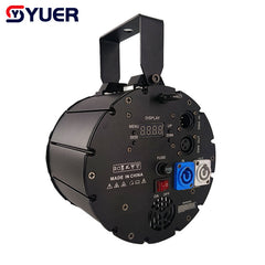 Projecteur laser d'animation RVB 3D YUER™️2W 3W 5W ILDA épissage RVB, lumière laser à balayage, effets de scène DMX512 pour DJ, discothèque, club, soirée
