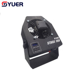 YUER™️ 1500 rpm Wireless Remote Control DMX Mini Stage Fan Professional Stage Effects For DJ Disoc Wedding Lighting Show Dance Floor