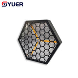 YUER™️ 3x60W Golden COB + LED 48x3W RGB LED Retro Flashing Lights DMX512 LED Background Lighting DJ Disco Bar Party Club Show