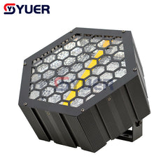 YUER™️ 60w Luz de escenario retro Gran oferta Escenario Evento Club Concierto Disco DJ Dmx RGB 3 en 1 LED Fondo de empalme Luces de fondo retro 