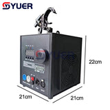 YUER™️ 600W Upside down Flower Spraying Machine DMX Wireless Remote Cold Spark Machine For Party Stage Lighting Sparkular Effects