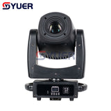 YUER™️ 150W LED Spot Pattern Moving Head Lighting 18/13/11 DMX Channel 3in1 Funtion Zoom Beam Lights Disco Music Party Stage Spotligh