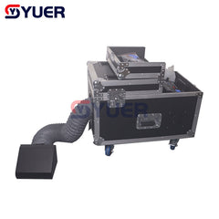 YUER™️ Single Head 3000w Water Fog Haze Machine DMX Remote Control Smoke Haze Low Lying Decoration Wedding Stage Concert Party Effect