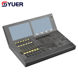 YUER™️ DJ Stage Lighting Controller Dot2 Core Console Linux System DMX512 Control LED Moving Head Light Bar Professional Equipment MA