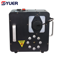 YUER™ LED 1500W Fog Smoke Machine Remote Control DMX512 For Stage Christmas Disco Nightclub Party