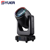 YUER™️New 380w Spot king Moving HeadLight With LED Ring 8+16+24 prisms Rotating+Rainbow Effect Dmx for Stage Light Effect LightDisco D] Bar