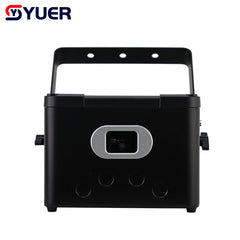 YUER™️ Control por APP 1W 2W 3W 4W 5W Escáner de haz Láser RGB Luz de escenario DMX DJ Boda Club Discoteca Navidad Proyector de animación