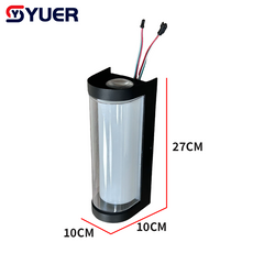 YUER™ 19.2W 16.3W RGB Wall Washer Light Wash Effect TTL Control For DJ Disco Club Wedding Party Bar Stage Lighting