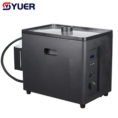 Machine à brouillard YUER™️3300W avec LED 32X9W RGB Télécommande sans fil DMX512 Pour DJ Mariage Célébration Dmx Télécommande Fête Dj Disco Éclairage de scène