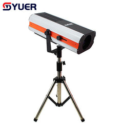 YUER™ Projecteur de poursuite LED 300W 5 couleurs + lumière blanche Projecteur de poursuite LED avec flight case Convient pour les mariages, les théâtres, les DJ, les fêtes, les performances.