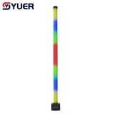 YUER™️LED RGB 3IN1 Warm/White Pixel Light With Wash Sound Control Strobe Effect For Bar Light  DJ Disco Party Wedding Club