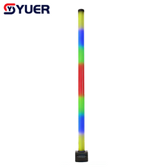 YUER™️LED RGB 3IN1 Warm/White Pixel Light With Wash Sound Control Strobe Effect For Bar Light  DJ Disco Party Wedding Club