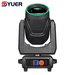 YUER™️ Foco LED de haz móvil de 300 W + Apertura + Efecto arcoíris DMX512 Luz de efecto de escenario Disco DJ Bar