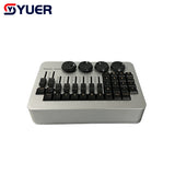 YUER™️ NEW Stage Effect Light DMX Controller Console With Handbag Mini Command Wing For DJ Party Disco Moving Head Beam Wash Spot