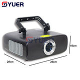 YUER™️ 300 Laser Effects 20KPPS 2W RGB Full Color Laser Light Auto Sound DMX DJ Disco Stage Wedding Party Bar FB4 Laser Beam show