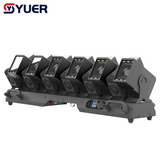 YUER™️ NEW LED 12X60W RGBW 4in1+432 Golden +432 Cold White Moving Head Beam Light DMX512 For DJ Disco Party Stage Effect Lighting Night Club Bar Light