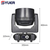 YUER™️ 19x15W Bee Eye RGBW LED Wash with Zoom Beam Moving Head Lighting DMX512 For DJ Disco Bar Party Nightclub Stage Light