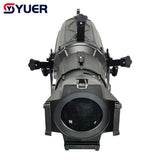 YUER™️ LED 300W Imaging Light Image Spotlight Stage DJ Theater Lighting Wedding Party Auto Show Light High Power Follow Spot Light