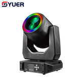 YUER™️ MINI LED 260W Spot Zoom GOBO Moving Head Light For DJ Disco Bar Nightclub Music Party Dance DMX Stage Equipment